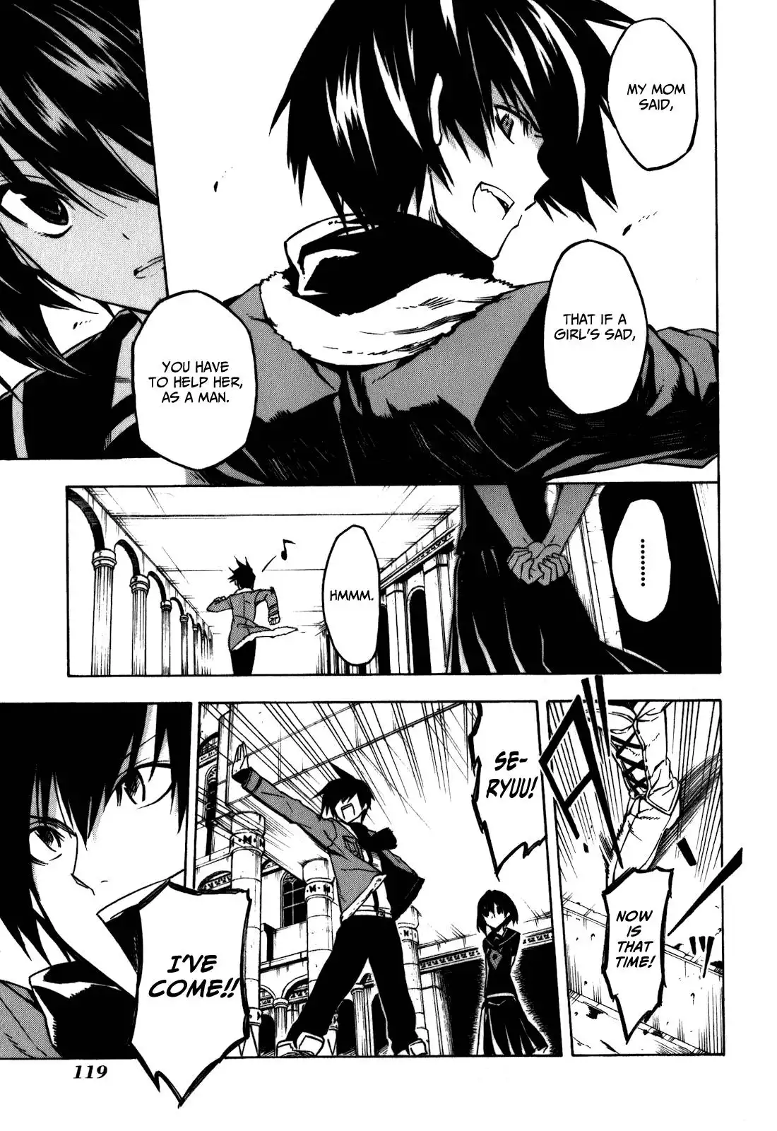 Akame ga Kill! Chapter 22 21